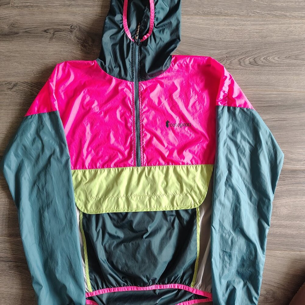 Women's Cotopaxi Teca half-zip windbreaker size small